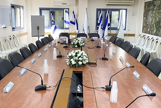 עפולה: התקיימה ישיבת מועצת העיר האחרונה לקדנציה